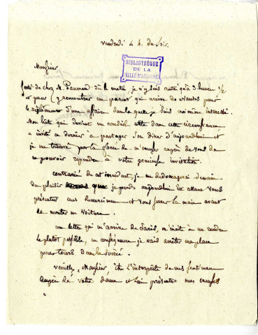 Lemercier (Jean-Casimir), bibliothécaire au Muséum d'histoire naturelle