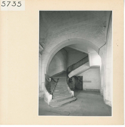 Angers : Escalier