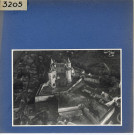 Saumur : Château de Saumur, vue aérienne