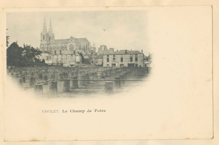 Cholet. Le Champ de foire