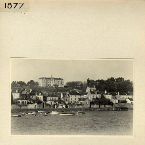 Angers : Maternité, vue d'ensemble