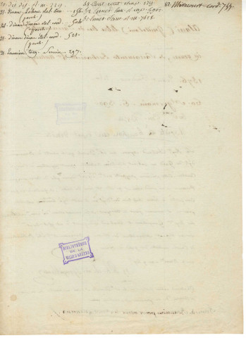 Chabaud, républicain de Nîmes