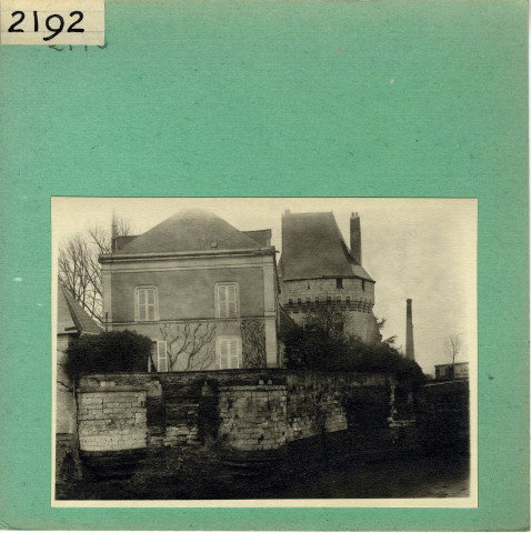 Les Ponts-de-Cé : Château du Roi René