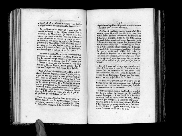 Analyse de la brochure intitulée : Des conditions nécessaires à la légalité des Etats-Généraux
