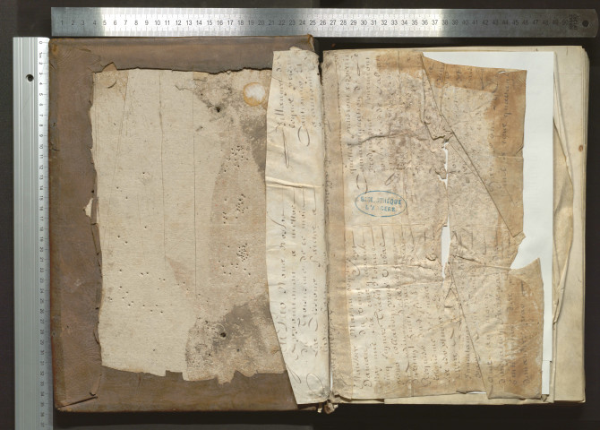 Antiphonaire noté à l'usage de l'église Saint-Pierre d'Angers