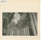 Angers : Orgue, détails (Cathédrale)