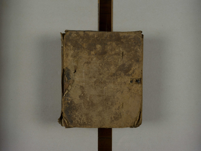 Recueil d'ouvrages des Pères, principalement de S. Augustin. Table en tête