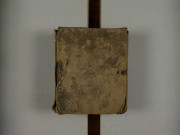 Recueil d'ouvrages des Pères, principalement de S. Augustin. Table en tête