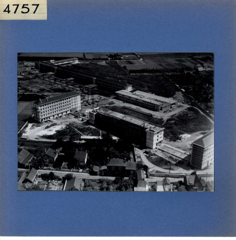 Angers : Construction Chevrollier (vue aérienne)