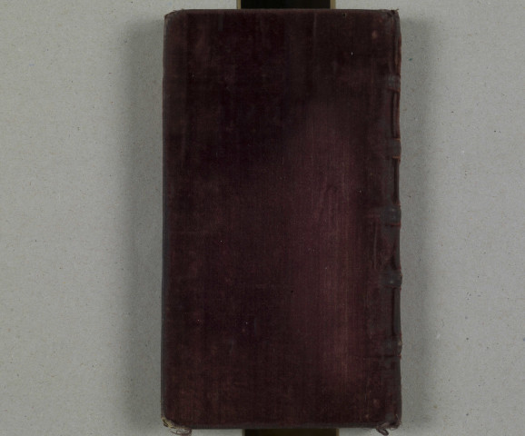 Livre d'heures de Jean Charpentier, maire d'Angers