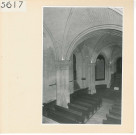 Angers : Temple protestant (intérieur)