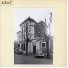 Angers : Bâtiment des Archives départementales en haut de la rue Saint-Aubin (Préfecture)