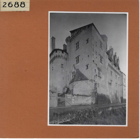Montsoreau : Château, extérieurs