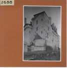 Montsoreau : Château, extérieurs