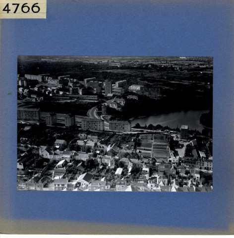 Angers : Belle-Beille, vue aérienne