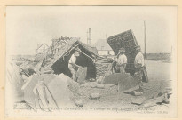 102. Débitage des blocs, quernure et répartonnage