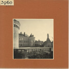 Mazé : Château de Montgeoffroy (vues extérieures au sol)