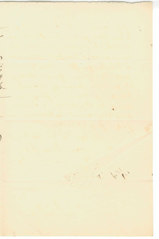 Correspondance de Roux (?) à Adolphe Gubler