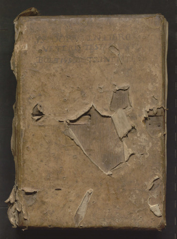 « Incipit opusculum Isidori, Spalensis episcopi, in libris veteris Testamenti. Historia sacre legis non sine aliqua... »