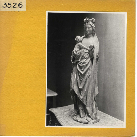 Statue de Vierge à l'Enfant