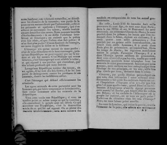 Rapports de Saint-Just et décrets de la Convention nationale relatifs aux personnes incarcérées les 8 et 13 ventôse an II