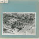 Angers : La Roseraie (vue aérienne)