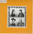 Angers : Plan, détail des gravures