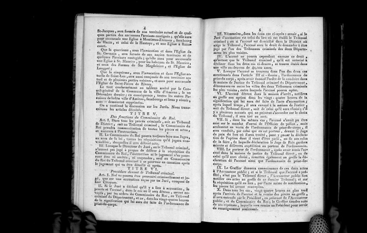 Correspondance du département de Maine-et-Loire, à l'Assemblée Nationale. Tome huitième