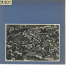 Angers : La Doutre, vue aérienne