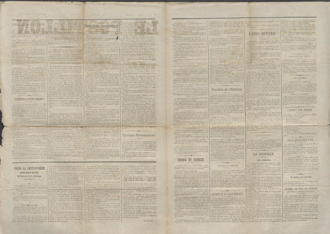 Le postillon. 31 oct. 1883 (1re année, n° 11)