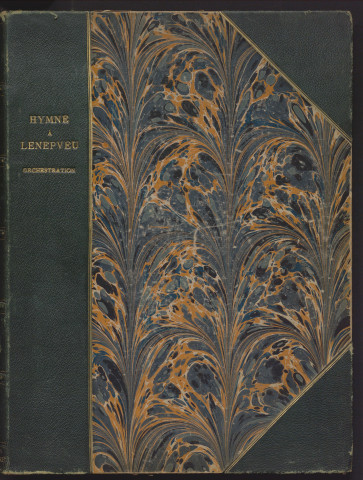 Cantate à la mémoire de Lenepveu