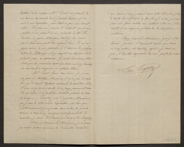 Legludic, Léon Prosper