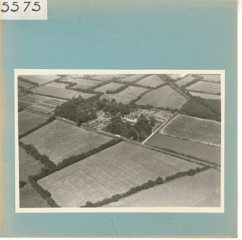 Saint-Barthélémy-d'Anjou : Les Rangeardières (vue aérienne)