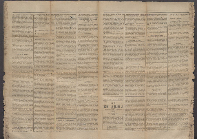 Le postillon. 6 fév. 1884 (2e année, n° 36)