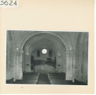 Angers : Temple protestant (intérieur)