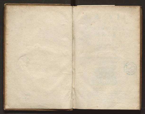 La vie de mademoiselle de Meleun, fille de Guillaume de Meleun, prince d'Epinoy, fondatrice des religieuses hospitalières de Baugé en Anjou, pour servir de modèle aux personnes de qualité, & aux hospitalières.