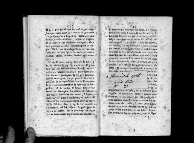 Supplément au triumvirat