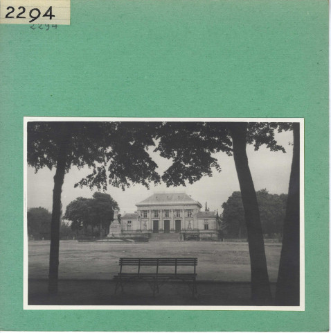 Baugé : Palais de justice