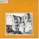 Villevêque : Château (Atlas Célestin Port, planche 99, gravure)