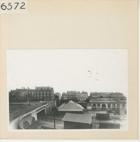 Angers : Gare Saint-Laud