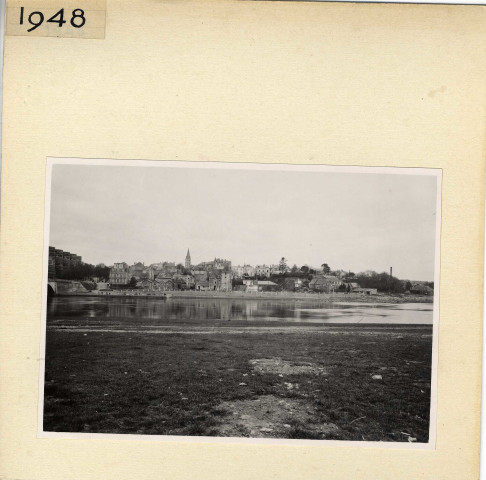 Angers : Quais (vue d'ensemble)