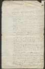 Lettre sur le sculpteur Bertel Thorvaldsen, rencontré à Rome, adressée à M. Charles Blanc, rédacteur de l'Almanach du Mois