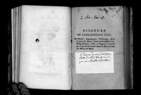 Discours de J.-A. Vial. Fusillades, assassinats, trahisons, abus d'autorité, etc., commis par l'armée terroriste dans le département de Maine-et-Loire. Suivi de pièces justificatives
