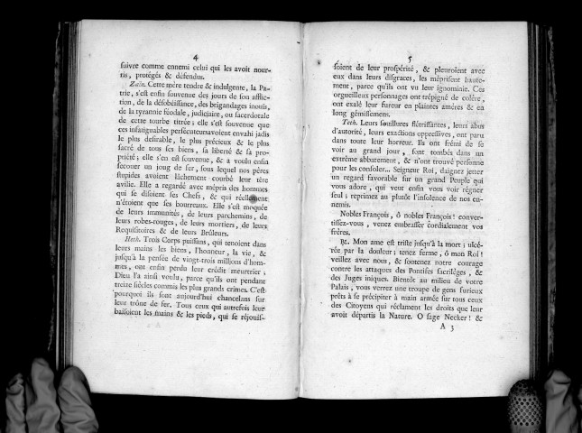 Semaine-Sainte, ou les Lamentations du tiers-état