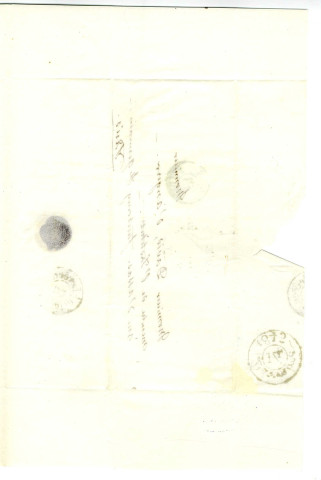 Correspondance de Marie Nodier-Mennessier avec Pierre-Jean David d'Angers