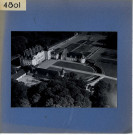 Mazé : Château de Montgeoffroy (vue aérienne)