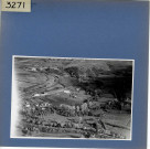 Beaulieu-sur-Layon : Vignoble, vue aérienne