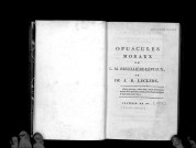 Réflexions sur le culte, sur les cérémonies civiles et sur les fêtes nationales, par Louis-Marie Révellière-Lépeaux