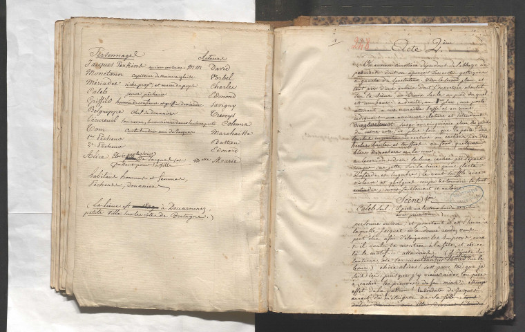 L'abbaye de Penmarc'h