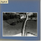 Feneu : Château de Sautré (vue aérienne)